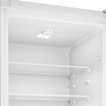 CCFM4582S Beko Frost Free Fridge Freezer Silver E Energy Rated