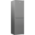 CCFM4582S Beko Frost Free Fridge Freezer Silver E Energy Rated