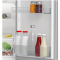 CCFM4582S Beko Frost Free Fridge Freezer Silver E Energy Rated
