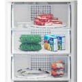 CCFM4582S Beko Frost Free Fridge Freezer Silver E Energy Rated