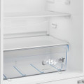 CCFM4582S Beko Frost Free Fridge Freezer Silver E Energy Rated