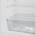 CCFM4582S Beko Frost Free Fridge Freezer Silver E Energy Rated