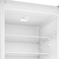 CCFM4582S Beko Frost Free Fridge Freezer Silver E Energy Rated