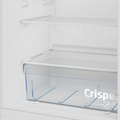 CCFM4582S Beko Frost Free Fridge Freezer Silver E Energy Rated