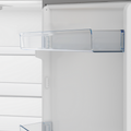 CCFM4582S Beko Frost Free Fridge Freezer Silver E Energy Rated