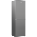 CCFM4582S Beko Frost Free Fridge Freezer Silver E Energy Rated