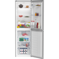 CCFM4582S Beko Frost Free Fridge Freezer Silver E Energy Rated