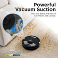 Shark RV2620WAUK Matrix Plus 2 in 1 Self Empty Robot Vacuum & Mop - 110 Minutes Run Time - Black