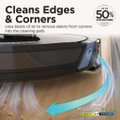 Shark RV2620WAUK Matrix Plus 2 in 1 Self Empty Robot Vacuum & Mop - 110 Minutes Run Time - Black