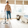 Shark S8201UK Steam & Scrub Automatic Steam Mop with St