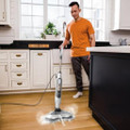 Shark S8201UK Steam & Scrub Automatic Steam Mop with St