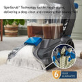 Vax CDCW-SSXS SpinScrub Power Carpet Washer - Grey & Ti