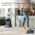 Vax CDCW-SSXS SpinScrub Power Carpet Washer - Grey & Ti