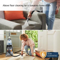 Vax CDCW-SSXS SpinScrub Power Carpet Washer - Grey & Ti