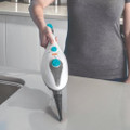 Vax S85-CM Steam Clean Multi - White & Blue