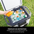 Ninja FB131UKWH FrostVault 30QT/28L Hard Cooler with Dry Zone - White