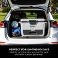 Ninja FB151UKWH FrostVault 50QT/47L Hard Cooler with Dry Zone - Cloud White