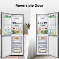 Hisense RB327N4BBE 55cm 50/50 Total No Frost Fridge Fre