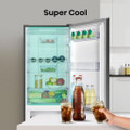 Hisense RB327N4BBE 55cm 50/50 Total No Frost Fridge Fre