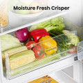 Hisense RB327N4BBE 55cm 50/50 Total No Frost Fridge Fre