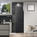Hisense RB327N4BBE 55cm 50/50 Total No Frost Fridge Fre