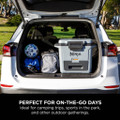 Ninja FB131UKGY FrostVault 30QT/28L Hard Cooler with Dr