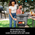 Ninja FB131UKGY FrostVault 30QT/28L Hard Cooler with Dry Zone - Slate Grey