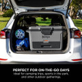 Ninja FB151UKGY FrostVault 50QT/47L Hard Cooler with Dry Zone - Slate Grey