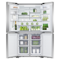 Fisher & Paykel RF605QNUVX1 90.5cm Quad Door Frost Free Fridge Freezer - Stainless Steel