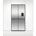 Fisher & Paykel RF605QNUVX1 90.5cm Quad Door Frost Free Fridge Freezer - Stainless Steel