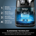 Ninja TB401UK Detect Power Blender Pro with Blendsense