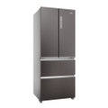 Haier HFR3718ENMD 77cm 60/40 American Frost Fridge Free