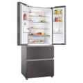 Haier HFR3718ENMD 77cm 60/40 American Frost Fridge Free