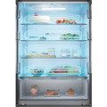 Haier HFR3718ENMD 77cm 60/40 American Frost Fridge Free