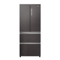 Haier HFR3718ENMD 77cm 60/40 American Frost Fridge Free