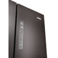Haier HFR3718ENMD 77cm 60/40 American Frost Fridge Free