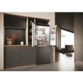 Haier HFR3718ENMD 77cm 60/40 American Frost Fridge Free