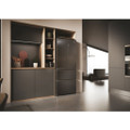 Haier HFR3718ENMD 77cm 60/40 American Frost Fridge Free