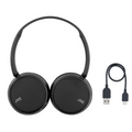 JVC HA-S36W-B-U Wireless Over ear headphones - Black JVC HA-S36W-B-U Wireless Over ear headphones - Black