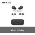 Sony WFC510B.CE7 Wireless In ear headphones - Black