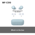 Sony WFC510L.CE7 Wireless In ear headphones - Blue
