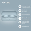 Sony WFC510L.CE7 Wireless In ear headphones - Blue