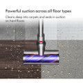 Dyson V8ADVANCED-24 Vacuum Cleaner - Silver/Nickel