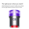 Dyson V8ADVANCED-24 Vacuum Cleaner - Silver/Nickel