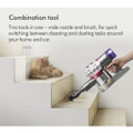 Dyson V8ADVANCED-24 Vacuum Cleaner - Silver/Nickel