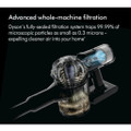 Dyson V8ADVANCED-24 Vacuum Cleaner - Silver/Nickel
