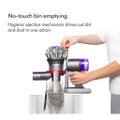Dyson V8ADVANCED-24 Vacuum Cleaner - Silver/Nickel