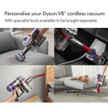 Dyson V8ADVANCED-24 Vacuum Cleaner - Silver/Nickel
