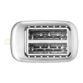 MorphyRichards 222065 2 Slice Toaster - Cream