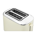 MorphyRichards 222065 2 Slice Toaster - Cream